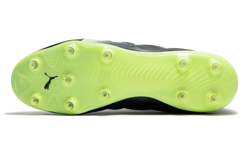 PUMA King Platinum 21 FG 'Black Green' 106478-05 sold by KicksCrew product image thumbnail 6