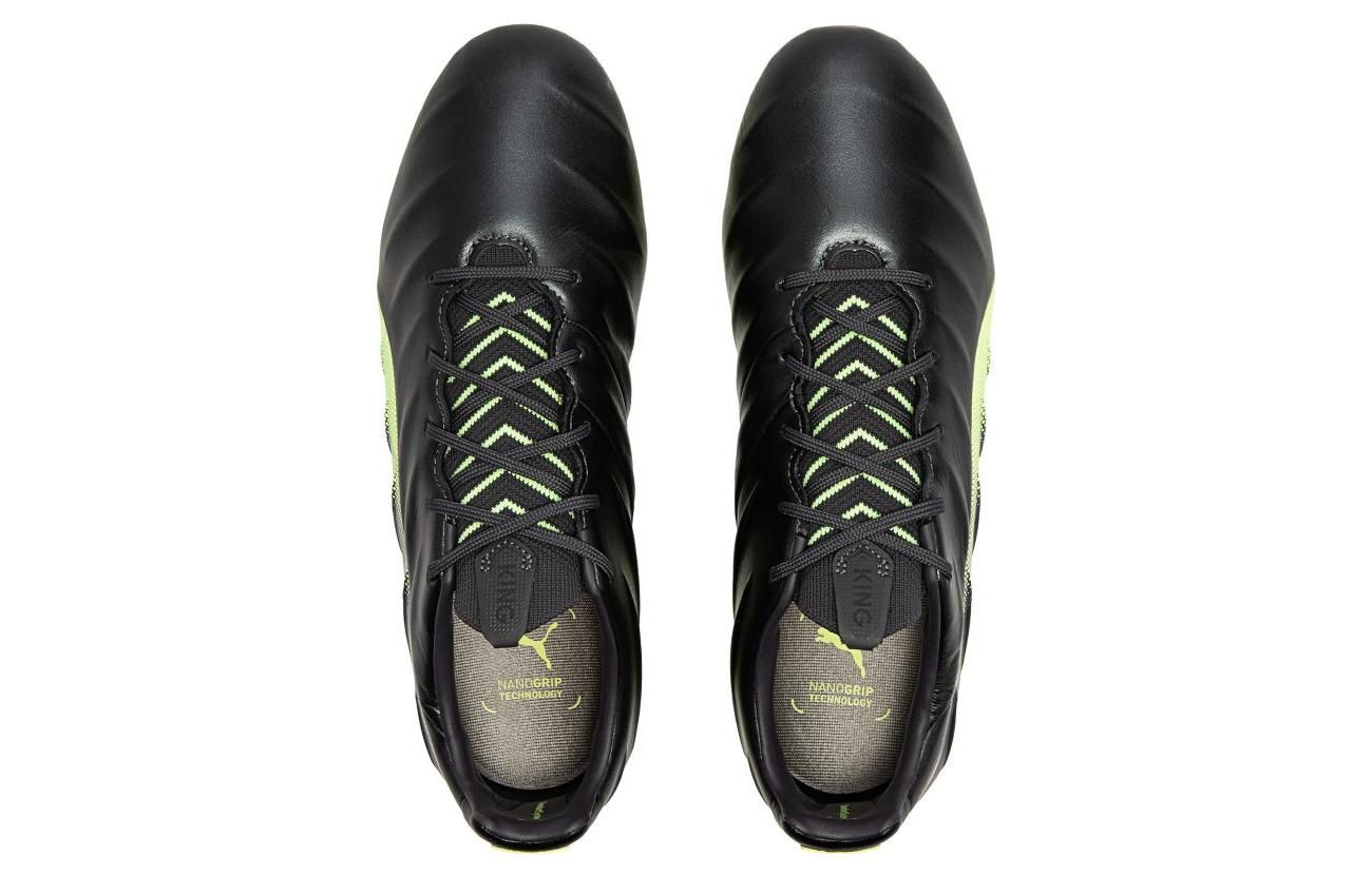 PUMA King Platinum 21 FG 'Black Green' 106478-05 sold by KicksCrew product image thumbnail 4