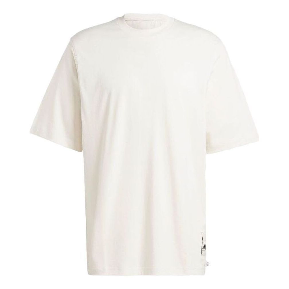 Adidas Lounge T-Shirts 'White' IC4102 sold by KicksCrew