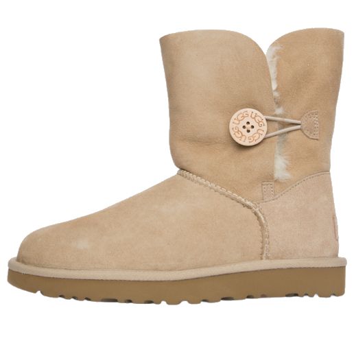 (WMNS) UGG Bailey Button II 'Sand' 1016226-SAN sold by KicksCrew