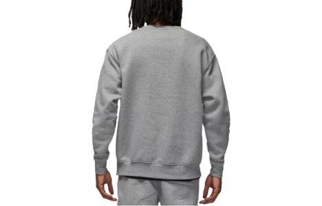 Air Jordan Essentials Fleece Crewneck Sweatshirt 'Grey' DQ7520-091 sold by KicksCrew