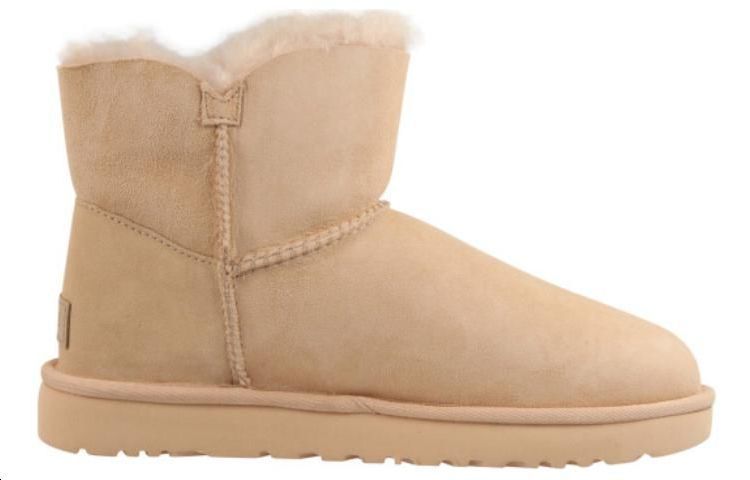 (WMNS) UGG Bailey Button II 'Sand' 1016226-SAN sold by KicksCrew product image thumbnail 2