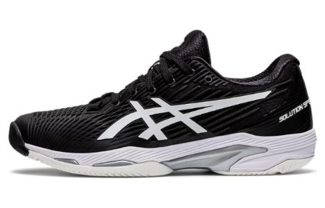 (WMNS) ASICS Solution Speed FF 2 'Black White' 1042A136-001 sold by KicksCrew