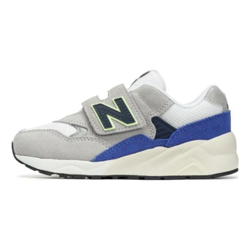 (PS) New Balance 580 Shoes 'Grey White Blue' PV580WT sold by KicksCrew