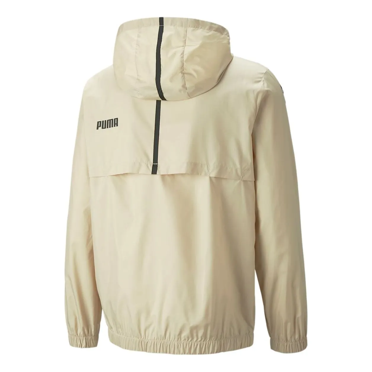 PUMA Esstape Windbreaker Jacket 'Beige' 847477-88 sold by KicksCrew product image thumbnail 2