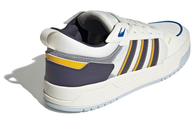 Adidas Neo 100DB Shoes 'White Black Yellow' IE5582 sold by KicksCrew product image thumbnail 4
