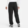 (WMNS) Nike Sportswear Club Fleece Mid-Rise Oversized Sweatpants 'Black' DQ5800-010 sold by KicksCrew