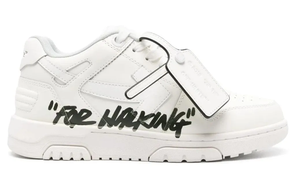(WMNS) Off-White Out Of Office OOO 'For Walking White Black' OWIA259C99LEA0110110 sold by KicksCrew product image thumbnail 2