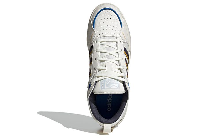 Adidas Neo 100DB Shoes 'White Black Yellow' IE5582 sold by KicksCrew product image thumbnail 5