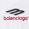 Balenciaga 3B Sports Icon Long Sleeve T-Shirt Oversized 'White Black Red' 720250TPVD79065 sold by KicksCrew