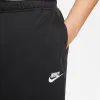 (WMNS) Nike Sportswear Club Fleece Mid-Rise Oversized Sweatpants 'Black' DQ5800-010 sold by KicksCrew