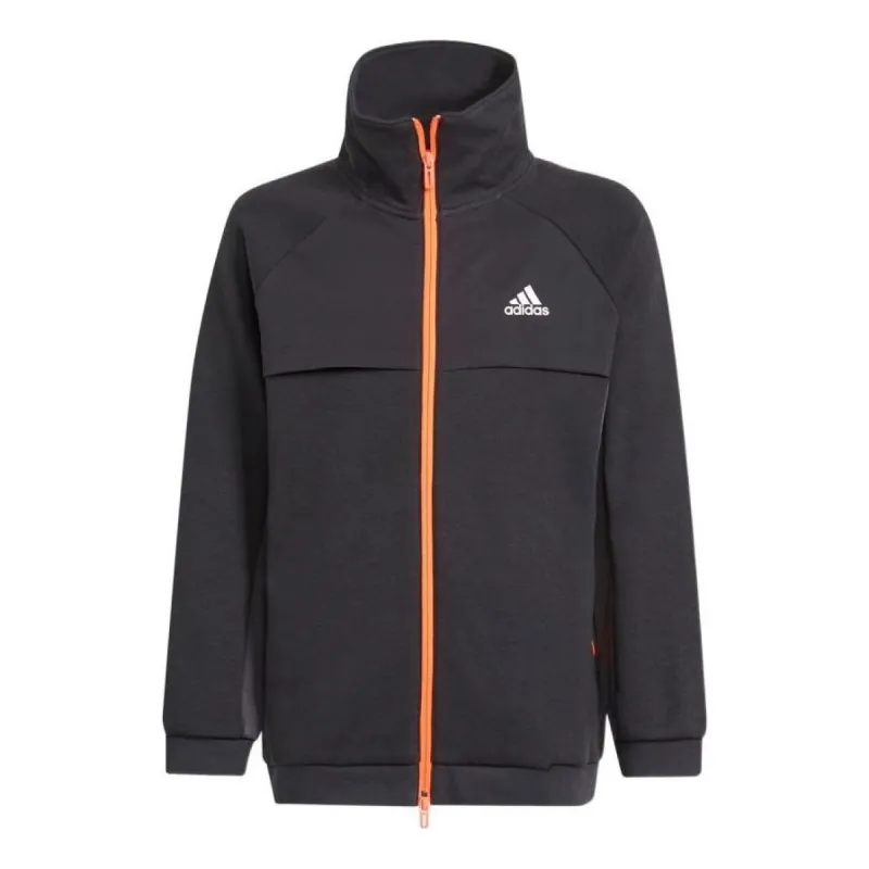 adidas XFG Cover Up Sweatshirt 'Black White' GU4318 sold by KicksCrew