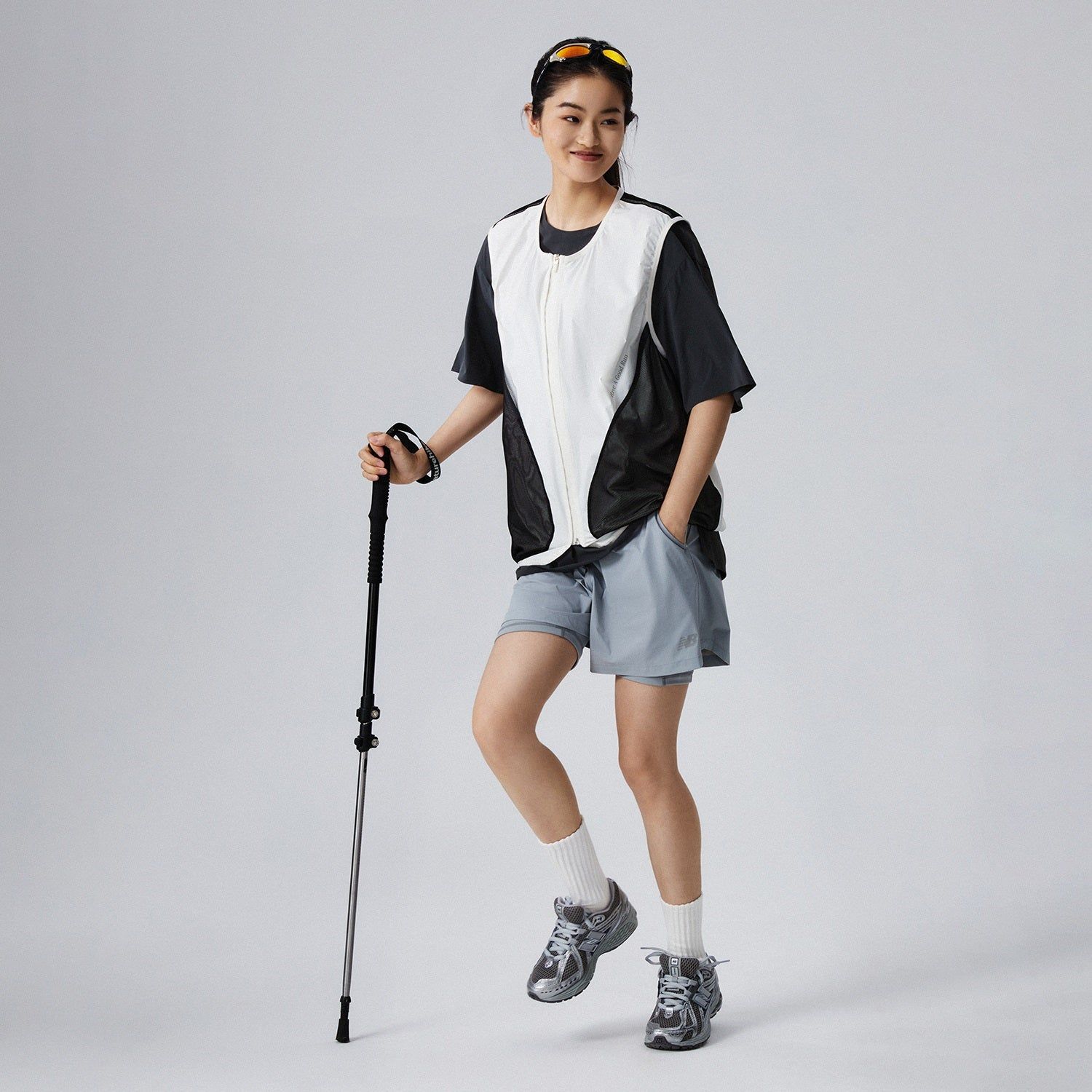 New Balance HperSports logo NJE25081-CRE sold by KicksCrew product image thumbnail 5