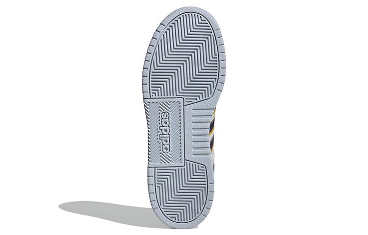 Adidas Neo 100DB Shoes 'White Black Yellow' IE5582 sold by KicksCrew product image thumbnail 6