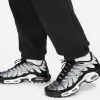 (WMNS) Nike Sportswear Club Fleece Mid-Rise Oversized Sweatpants 'Black' DQ5800-010 sold by KicksCrew