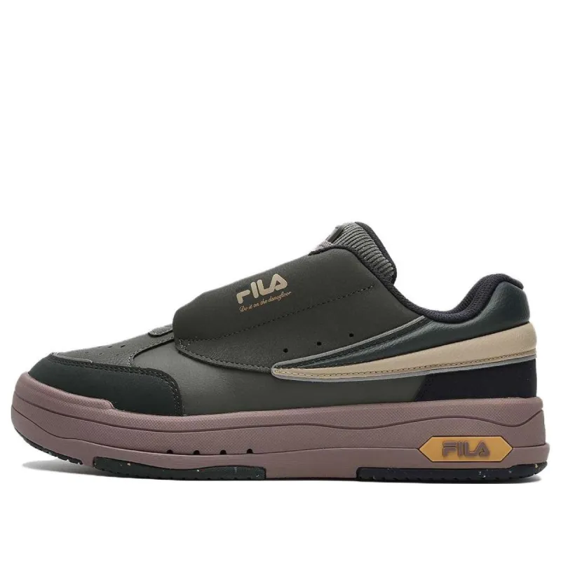 FILA MIX Skate Dance Shoes 'Grey Black Brown' F12M344201FCG sold by KicksCrew