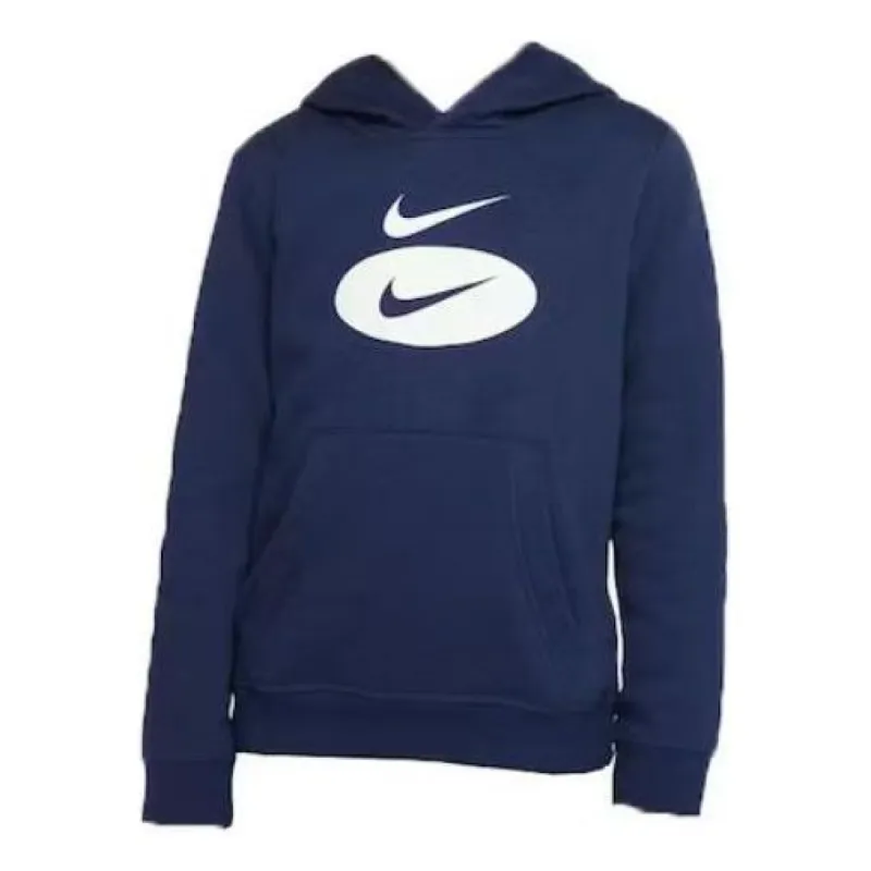 (PS) Nike Sportswear Pullover Hoodie 'Midnight Navy' DM8097-410 sold by KicksCrew