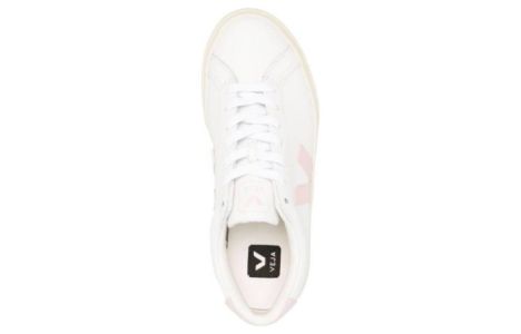 Veja Esplar Lace-Up Sneakers 'White Pink' EO0203339 sold by KicksCrew
