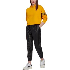 (WMNS) adidas Adicolor Neuclassics Hoodie 'Yellow' HT8846 sold by KicksCrew