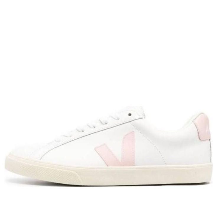 Veja Esplar Lace-Up Sneakers 'White Pink' EO0203339 sold by KicksCrew