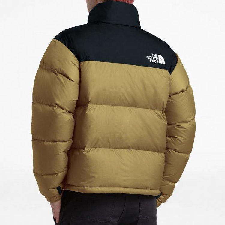 THE NORTH FACE Mens 1996 Retro Nuptse Jacket British 'Brown' NF0A3C8D-D9V sold by KicksCrew product image thumbnail 4