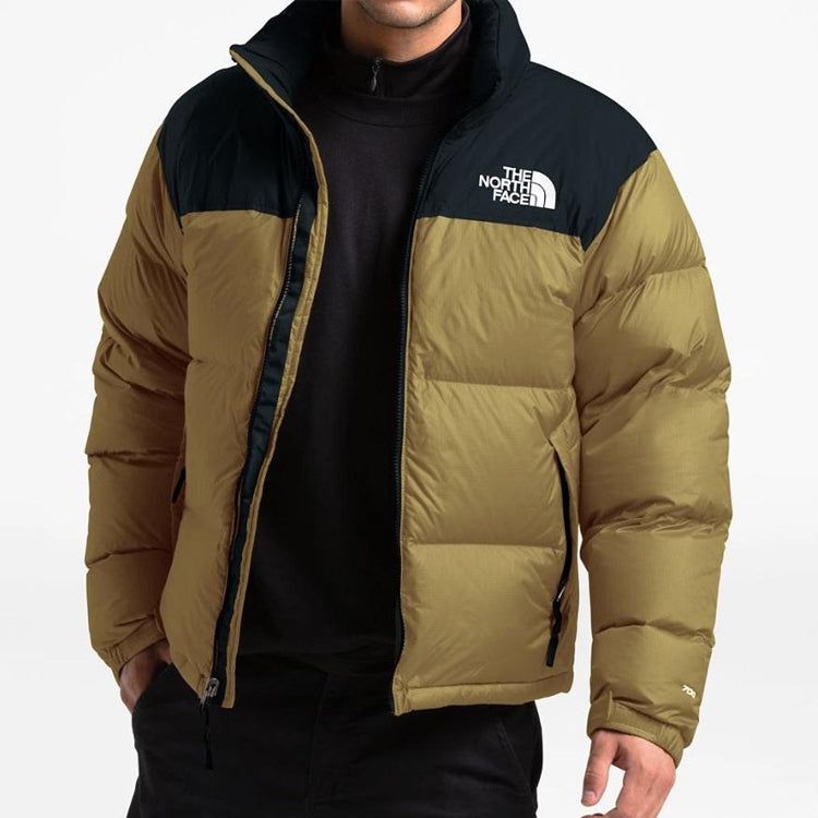 THE NORTH FACE Mens 1996 Retro Nuptse Jacket British 'Brown' NF0A3C8D-D9V sold by KicksCrew product image thumbnail 3
