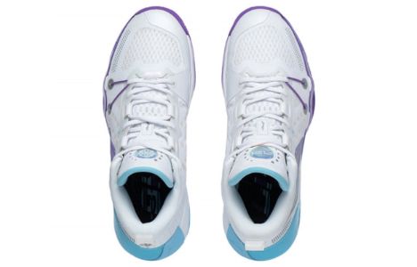 Li-Ning LiRen 2 Low 'White Purple Blue' ABAS039-11 sold by KicksCrew