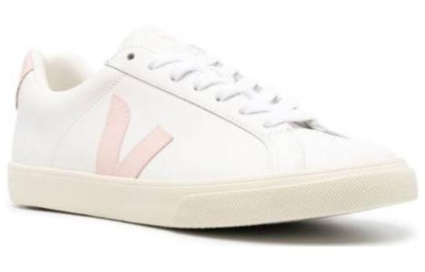 Veja Esplar Lace-Up Sneakers 'White Pink' EO0203339 sold by KicksCrew
