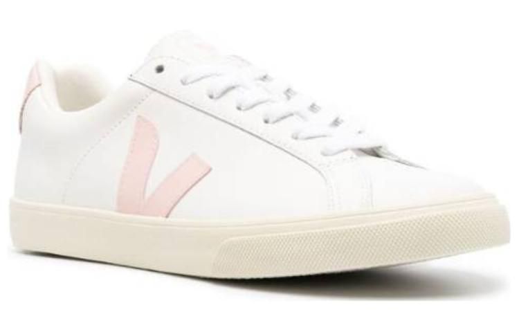 Veja Esplar Lace-Up Sneakers 'White Pink' EO0203339 sold by KicksCrew product image thumbnail 2