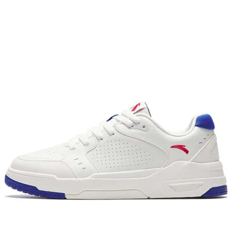 ANTA 982GZ Low 'White Royal Red' 112338010-3 sold by KicksCrew