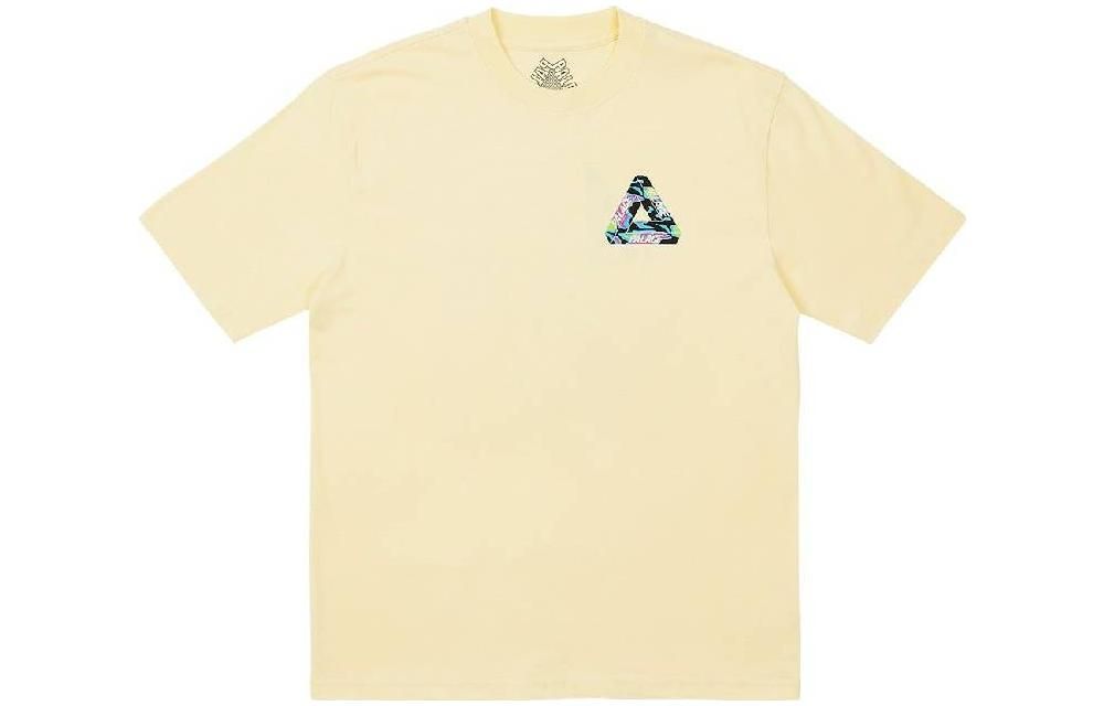 Palace Jungle Camo Tri-Ferg T-Shirt 'Mellow Yellow' P24TS123 sold by KicksCrew product image thumbnail 2