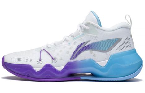Li-Ning LiRen 2 Low 'White Purple Blue' ABAS039-11 sold by KicksCrew