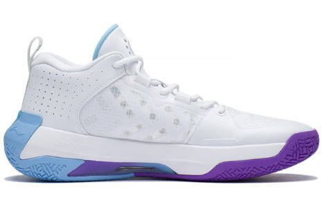 Li-Ning LiRen 2 Low 'White Purple Blue' ABAS039-11 sold by KicksCrew