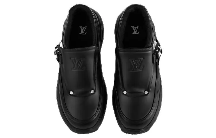 LOUIS VUITTON LV Discovery Monk Strap Shoes 'Black' 1ABYX1 sold by KicksCrew product image thumbnail 3