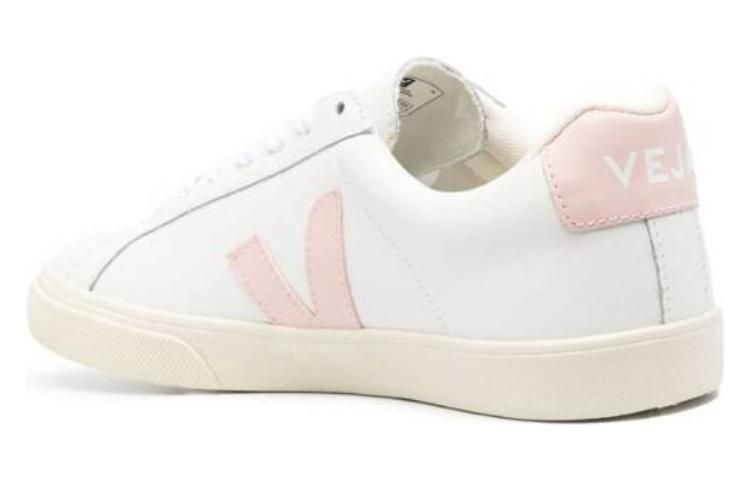 Veja Esplar Lace-Up Sneakers 'White Pink' EO0203339 sold by KicksCrew product image thumbnail 3