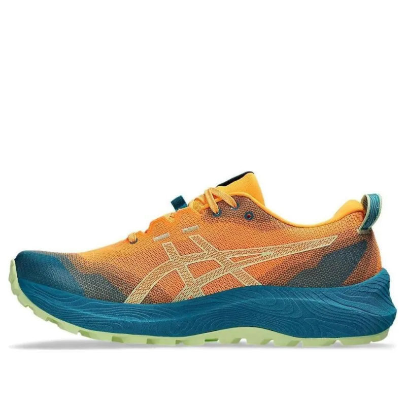 ASICS Gel-Trabuco 12 Sneakers 'Stadium Orange Cool Matcha' 1011B799-800 sold by KicksCrew