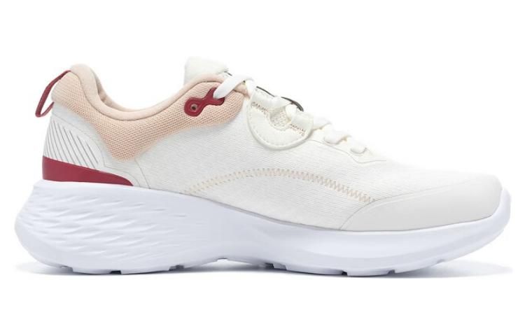 (WMNS) Li-Ning Soft Element 'White Tan' AGLT008-3 sold by KicksCrew product image thumbnail 2