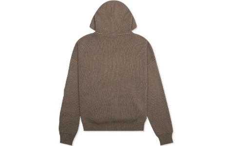 ESSENTIALS FEAR OF GOD ロゴ入り コットンニット FOG FOG ESSENTIALS ニット Fear Of God Essentials front logo knit