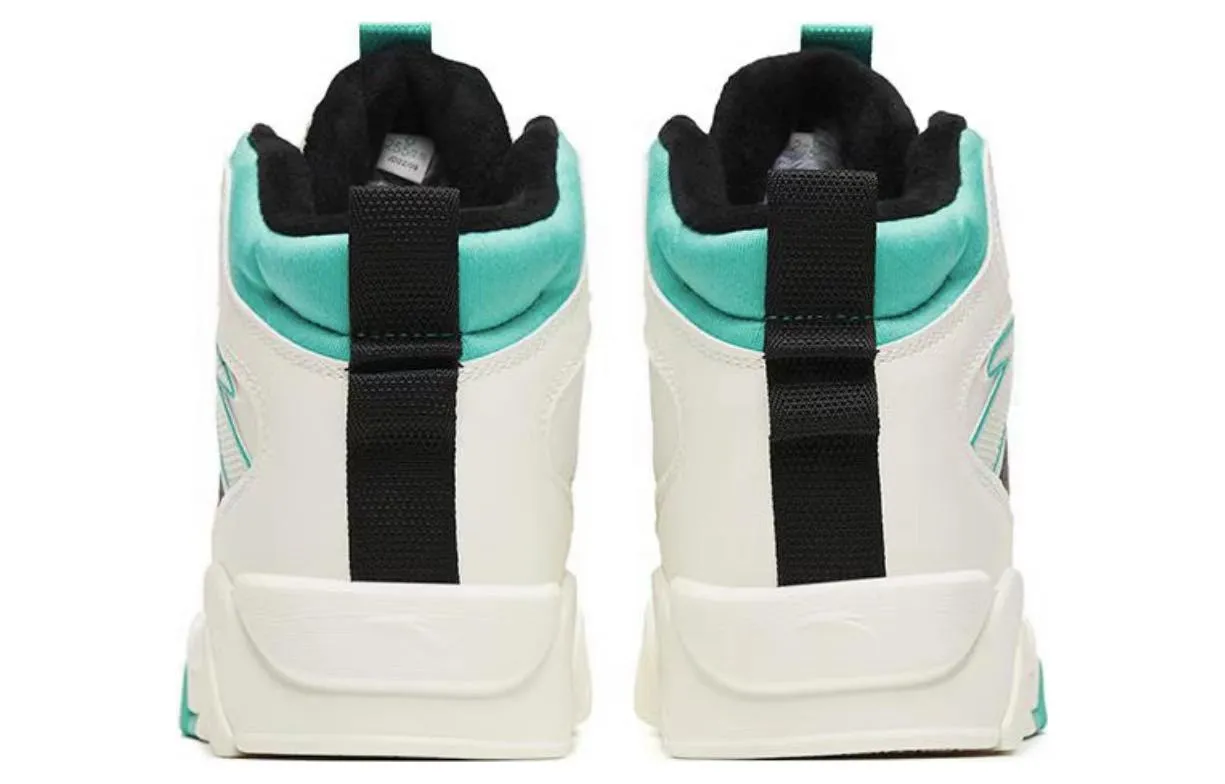ANTA Flame 3.0 High 'White Black Green' 112248088-11 sold by KicksCrew product image thumbnail 3