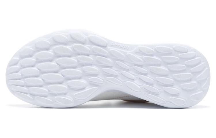 (WMNS) Li-Ning Soft Element 'White Tan' AGLT008-3 sold by KicksCrew product image thumbnail 3