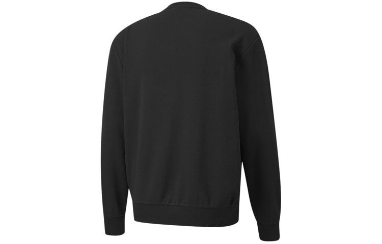 Puma Crew Sweatshirt 'Black' 582753-01 sold by KicksCrew product image thumbnail 2