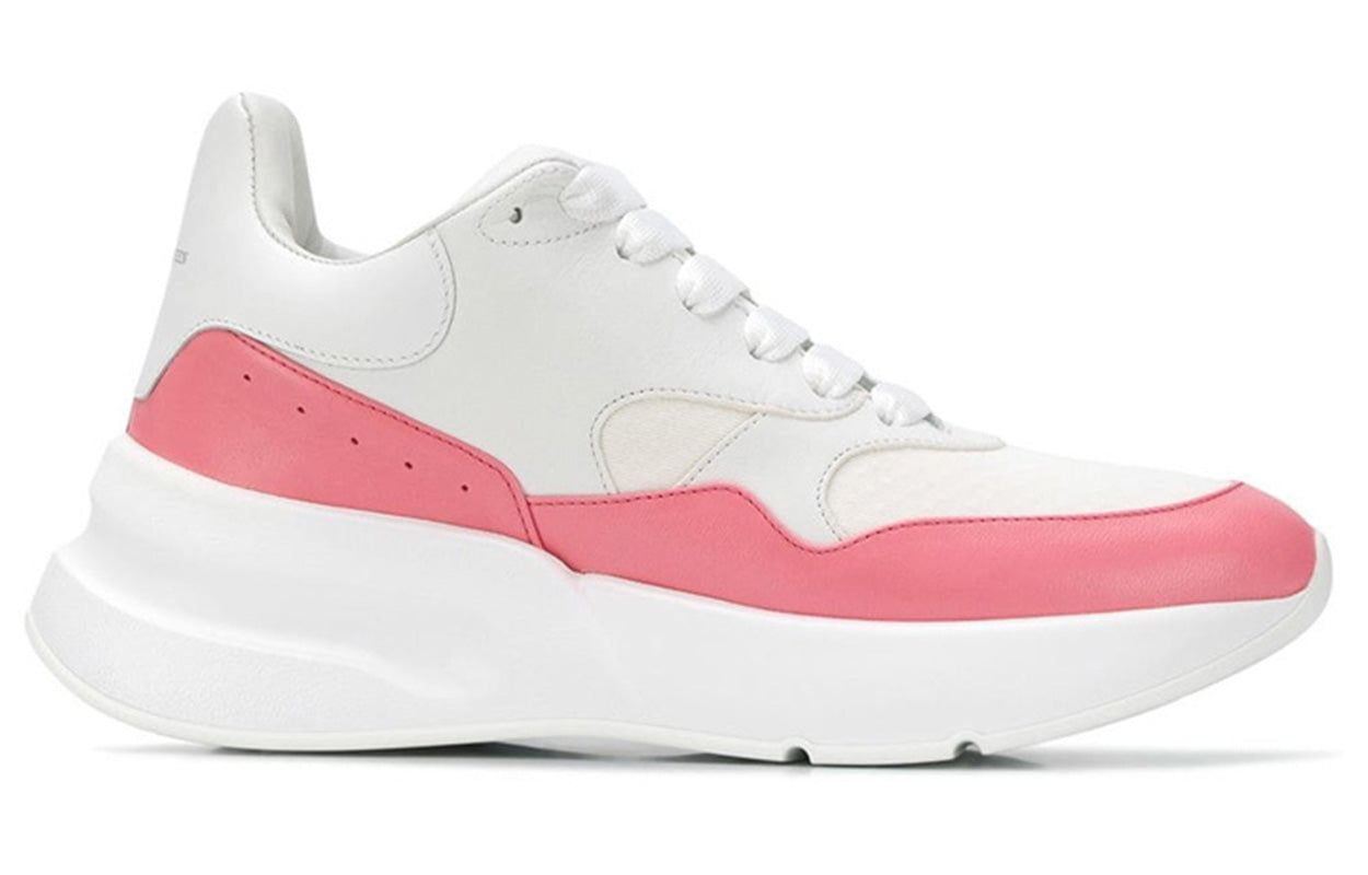 (WMNS) Alexander McQueen Oversized Runner in Nappa Calf Leather 'White Pink' 533710WHT999374 sold by KicksCrew product image thumbnail 2