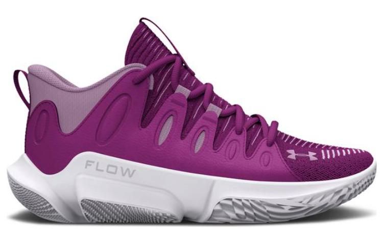 (WMNS) Under Armour Flow Breakthru 4 'Cassis Fresh Orchid' 3026641-500 sold by KicksCrew product image thumbnail 3