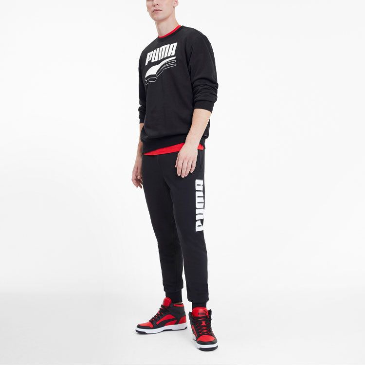 Puma Crew Sweatshirt 'Black' 582753-01 sold by KicksCrew product image thumbnail 5