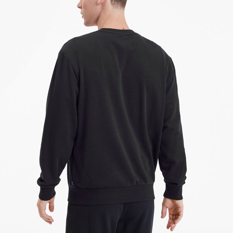 Puma Crew Sweatshirt 'Black' 582753-01 sold by KicksCrew product image thumbnail 4