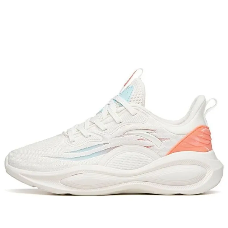 (WMNS) ANTA Training Series Sneakers 'White Orange Blue' 122137722-1 sold by KicksCrew