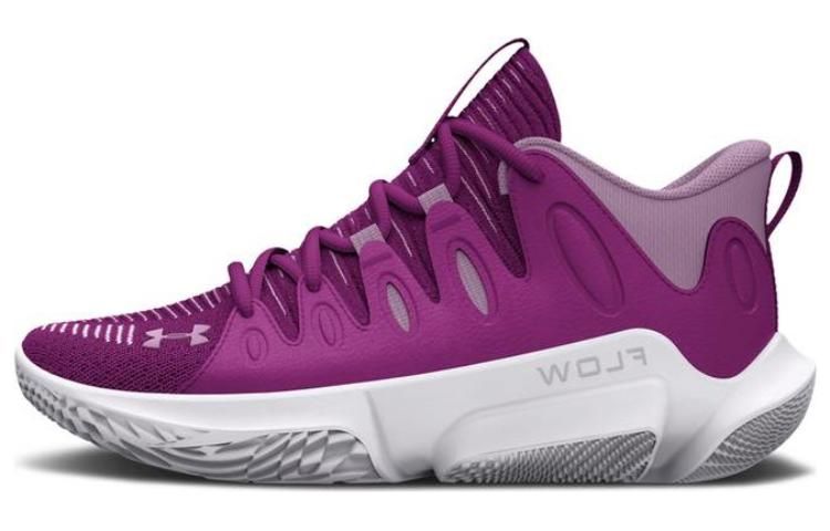 (WMNS) Under Armour Flow Breakthru 4 'Cassis Fresh Orchid' 3026641-500 sold by KicksCrew product image thumbnail 2