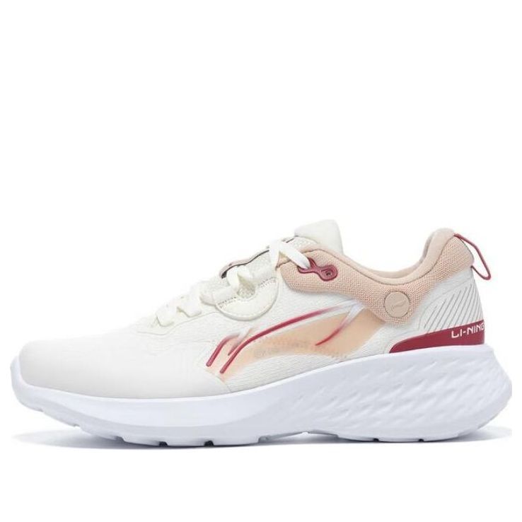 (WMNS) Li-Ning Soft Element 'White Tan' AGLT008-3 sold by KicksCrew