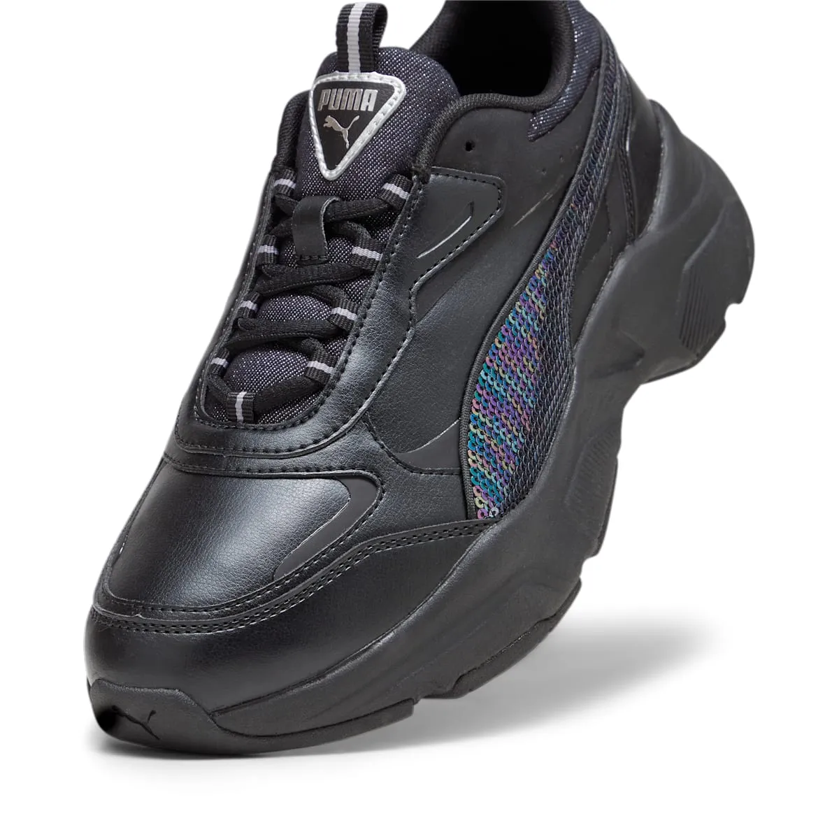 (WMNS) PUMA Cassia 'Winter Wonderland Black' 393975-02 sold by KicksCrew product image thumbnail 5