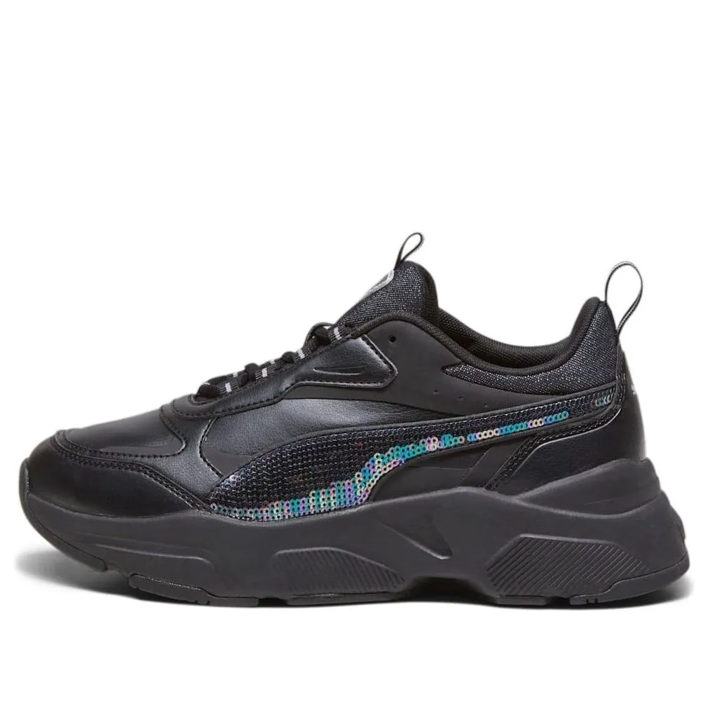 (WMNS) PUMA Cassia 'Winter Wonderland Black' 393975-02 sold by KicksCrew